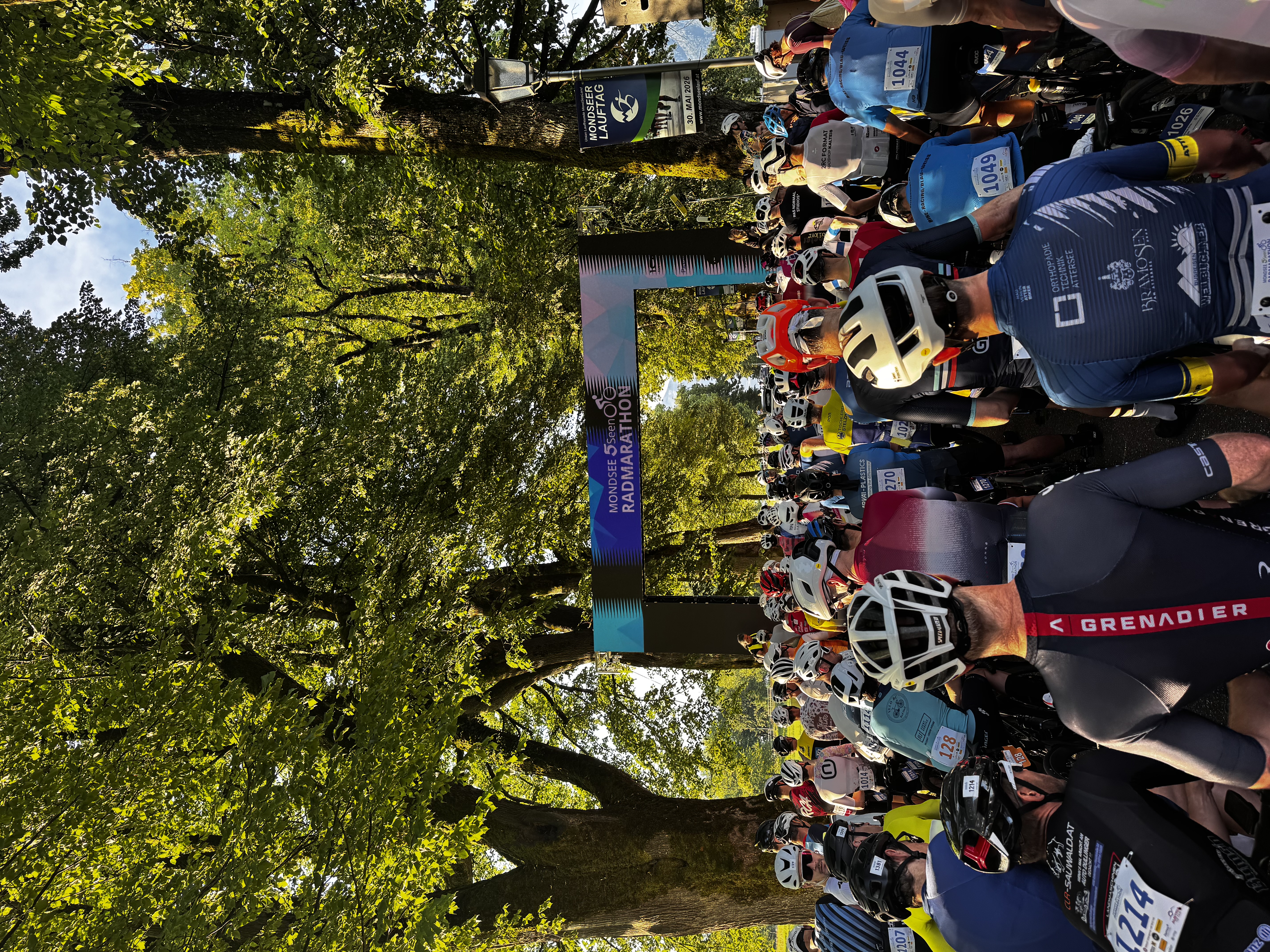 Mondsee 5 Seen Radmarathon