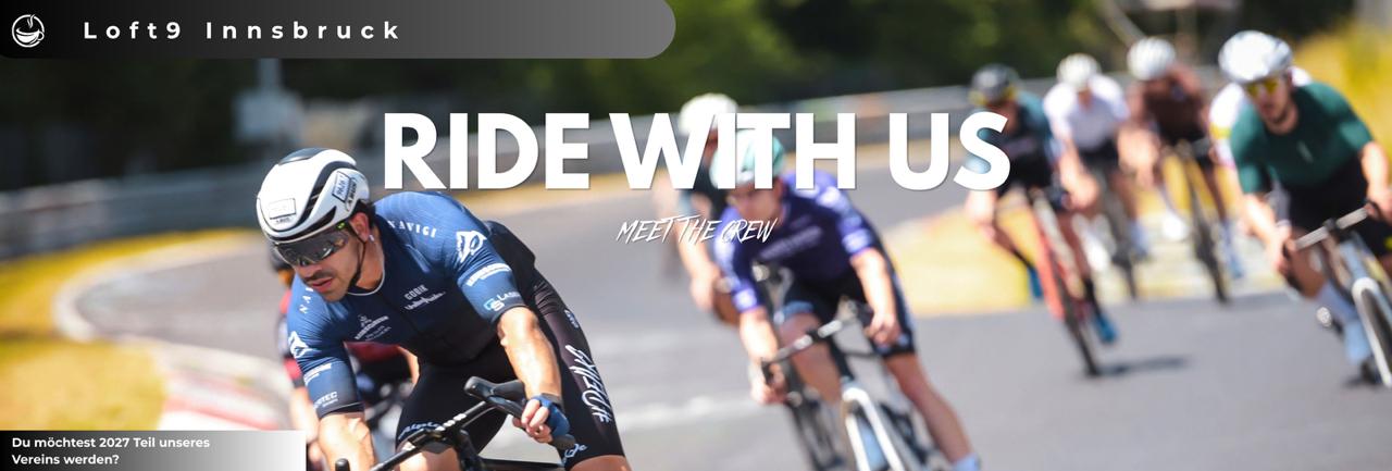 Ride with us