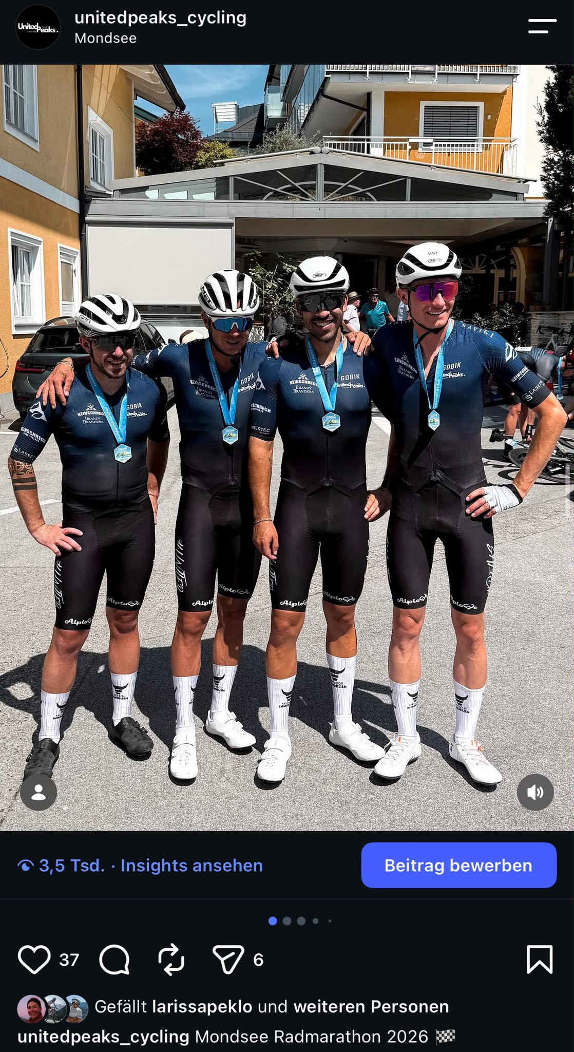 United Peaks Instagram Impression